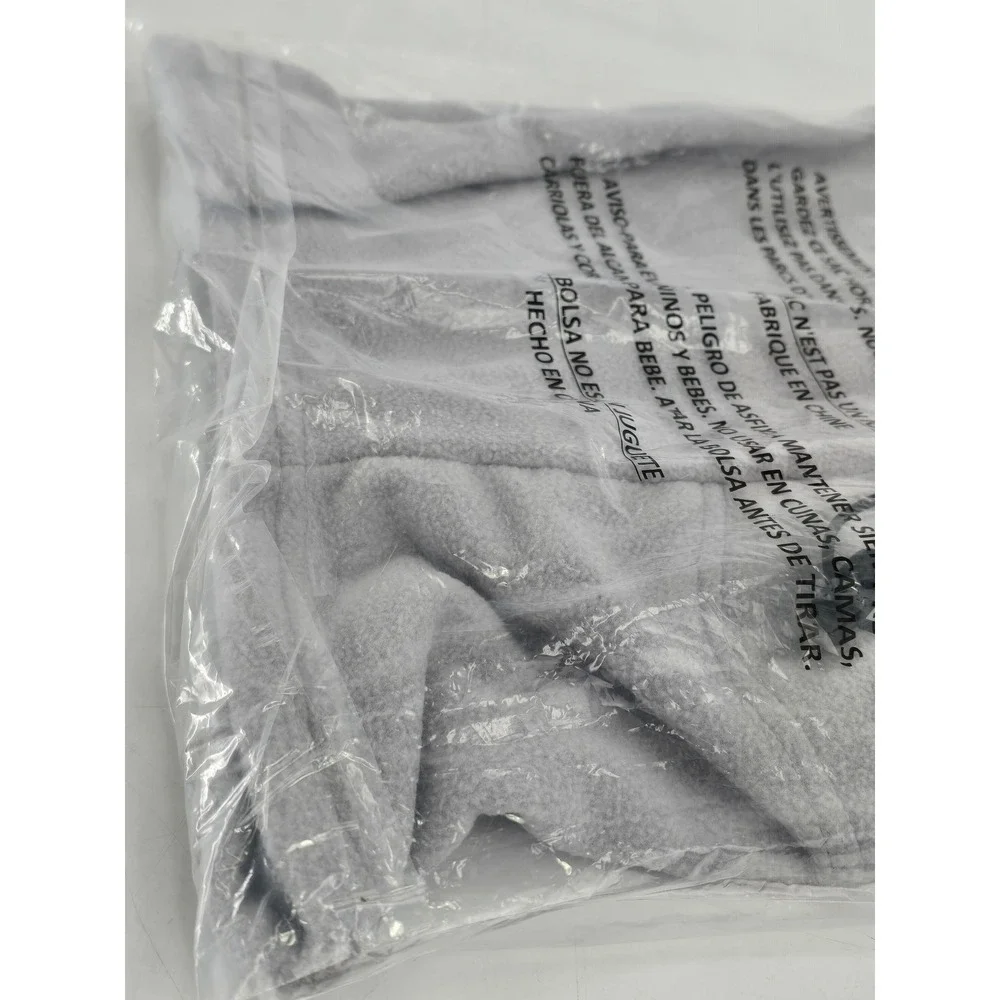 Spyder Balaclava Face Mask Unisex OSFM Pewter Gray Fleece Adjustable - New